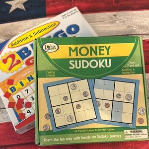 Money Sudoku Game and Bingo